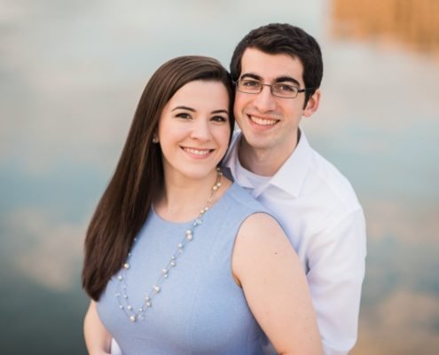Houston Engagement Photos in Hermann Park