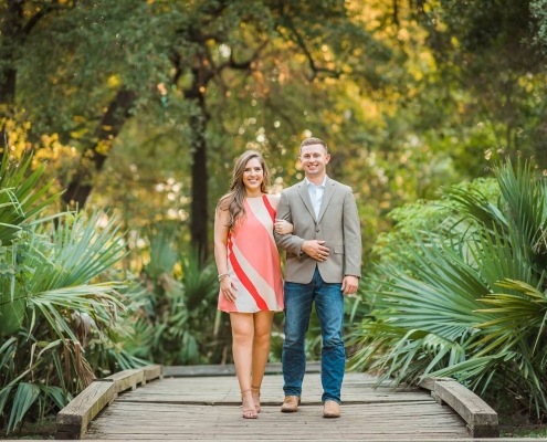 Casual, Colorful Engagement Session | Houston Photographers | Megan & Zach