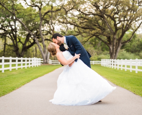 Magnolia Manor Wedding Bride and Groom