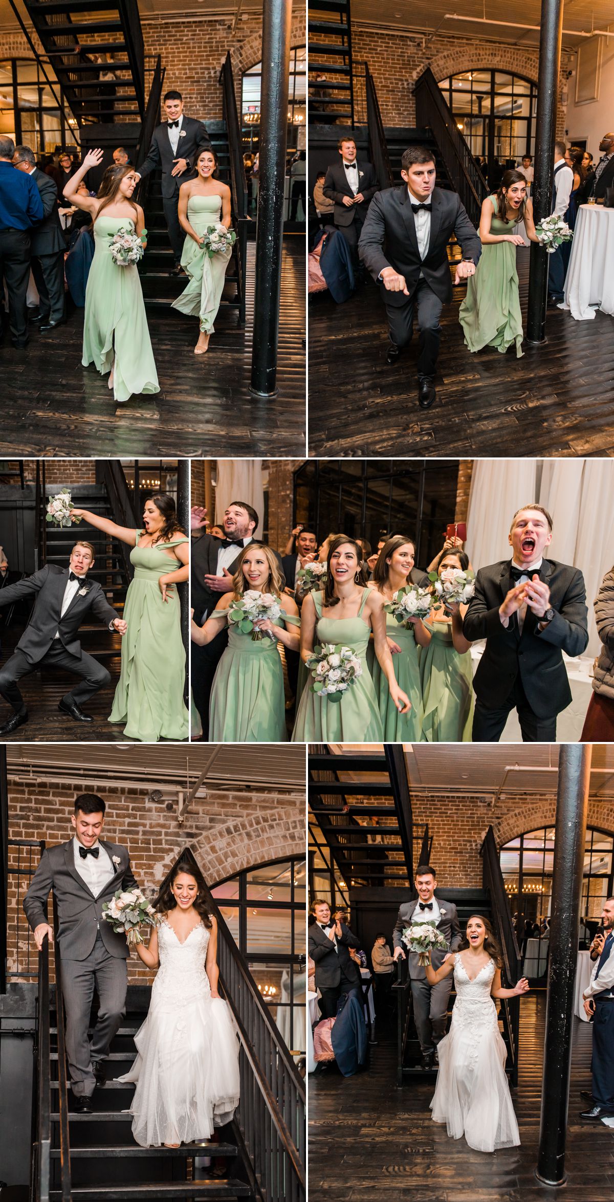 Station 3 Wedding Reception - Houston Wedding Photographers