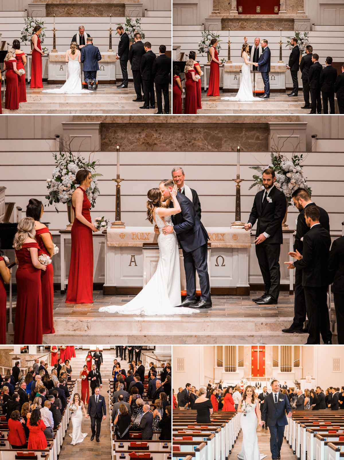 St. Luke's United Methodist Church Wedding Ceremony in Houston