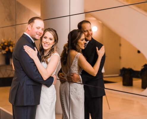 Catherine & Vince's Houston Hotel Wedding