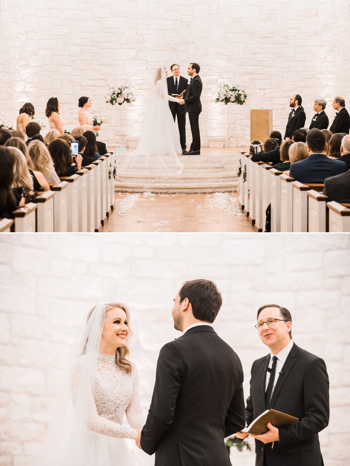 Briscoe Manor wedding ceremony