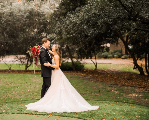 Erin & Brandon's Christmas Houstonian Hotel Wedding-1451B